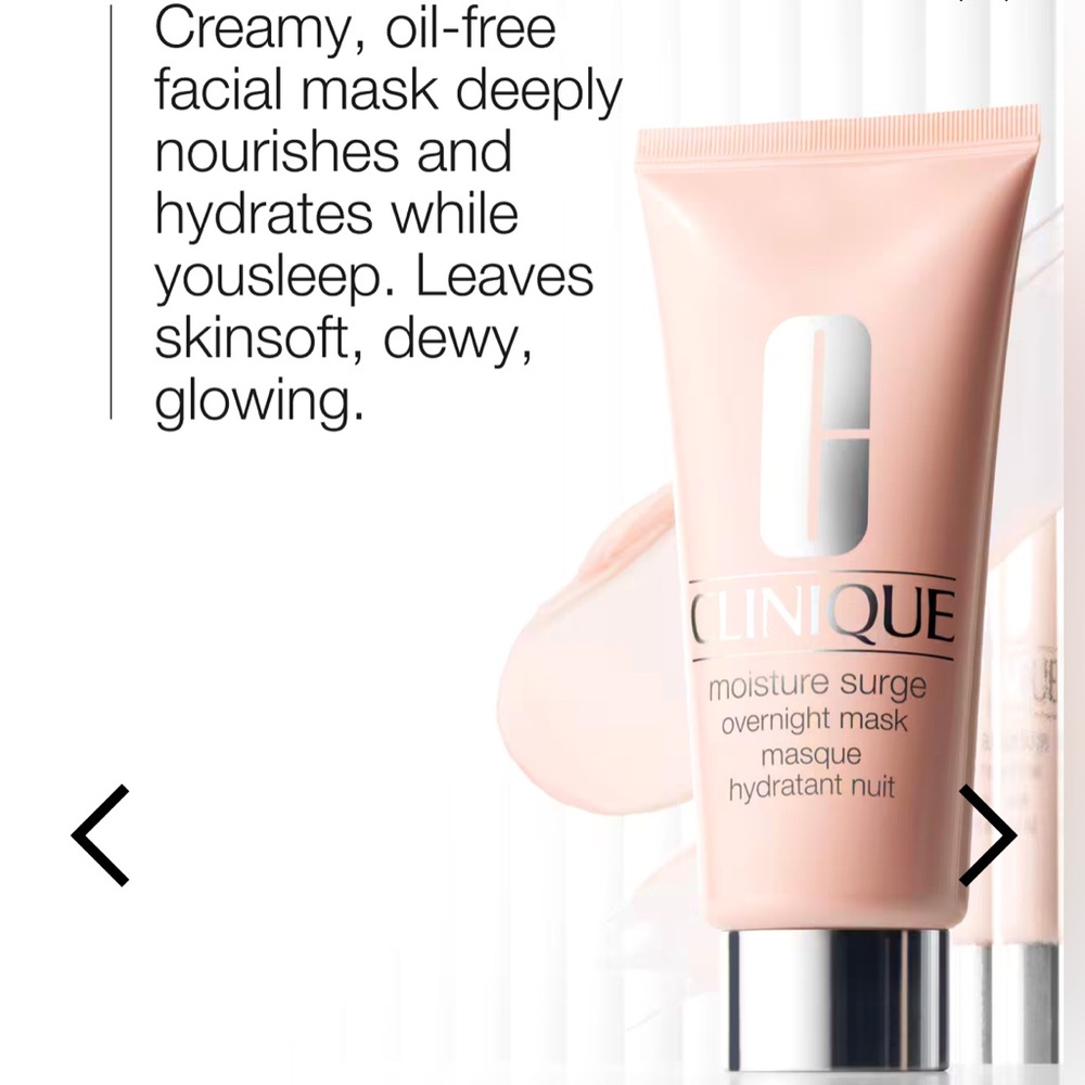 ❌SOLD❌NEW Cliniques Moisture Surge Overnight Mask